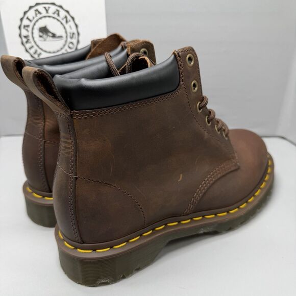 Dr. Martens MEN 939 BEN BOOT CRAZY HORSE LEATHER HIKER BOOTS Size 8 Women Sz 9 main image 13